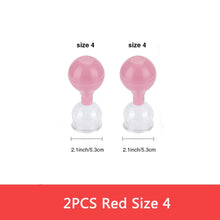 Load image into Gallery viewer, Vacuum Cupping Set Rubber Head Glass Suction Body Cup Massage Cans Anticellulite Massager Chinese Medical Therapy Massage Jars
