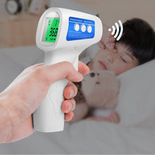 Load image into Gallery viewer, Cofoe Forehead Digital Thermometer Non Contact Infrared Medical Thermometer Body Temperature Fever Measure Tool for Baby Adults
