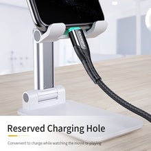 Load image into Gallery viewer, Essager Desk Mobile Phone Holder Stand For iPhone iPad Adjustable Metal Desktop Tablet Holder Universal Table Cell Phone Stand
