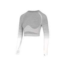 Load image into Gallery viewer, X-HERR  Seamless High Waist  Sport Workout Tights  Striped Running Gym Fitness Yoga Tight Active Leggings
