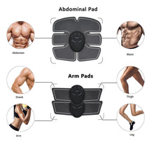 Load image into Gallery viewer, EMS Hip Trainer Muscle Stimulator Trainer ABS Fitness Lifting Buttock Abdominal Trainer Fitness Body Slimming Massage Unisex
