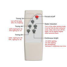Load image into Gallery viewer, Dropship 40W/80W/120W LED Wall Lamp Solar Street Light 2 In 1 Constantly bright &amp; Induction Radar PIR Motion Sensor Lamp+remote
