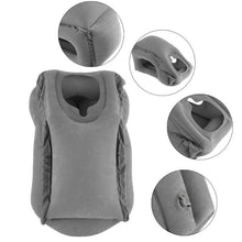 Load image into Gallery viewer, XC USHIO Inflatable Travel Pillow Air Soft Cushion Trip Portable Innovative Products Body Back Support Portable Blow Neck Pillow
