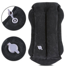 Load image into Gallery viewer, XC USHIO Inflatable Travel Pillow Air Soft Cushion Trip Portable Innovative Products Body Back Support Portable Blow Neck Pillow
