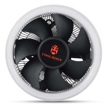 Load image into Gallery viewer, S SKYEE PC CPU Cooler Fan Heatsink LED Blue Aperture CPU Cooling Fan Quiet Radiator For Intel 775/1156 for AMD AM2 AM2+ AM3 AM3+
