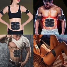 Load image into Gallery viewer, EMS Hip Trainer Muscle Stimulator Trainer ABS Fitness Lifting Buttock Abdominal Trainer Fitness Body Slimming Massage Unisex
