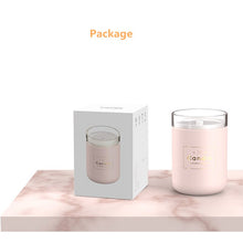 Load image into Gallery viewer, 280ML Ultrasonic Air Humidifier Candle Romantic Soft Light USB Essential Oil Diffuser Car Purifier Aroma Anion Mist Maker 2019
