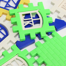 Load image into Gallery viewer, 24pcs Building Blocks Kid House Building Blocks Construction Developmental Toy Set 3D Bricks Toy Construction Bricks GYH
