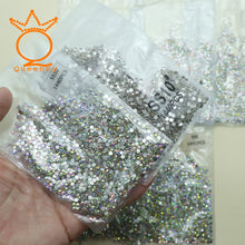 Load image into Gallery viewer, 1440pcs Glass 3D Rhinestones For Nail Art Design Gems Nail Decorations Crystal Strass AB Stones SS3-SS10
