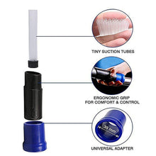 Load image into Gallery viewer, Universal Vacuum cleaner parts Dust Cleaner Straw Tubes Dirt Remover Suction brush for Air Vents Keyboards  dyson  philips
