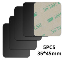 Load image into Gallery viewer, 5pcs/1pc/lot Metal Plate Disk For Magnet Car Phone Holder iron Sheet Sticker For Magnetic Mobile Phone Holder Car Stand Mount
