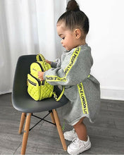 Load image into Gallery viewer, Baby Girl Romper Solid Cotton Pullover Toddler Kid Baby Girl Full Sleeve Clothes Sport Dress Blouse Pullover Dresses 0-5 Years
