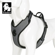 Load image into Gallery viewer, Truelove Dog Harness Reflective No Pull Small Medium Large Vest Quick Adjustbale Matching Leash Collar Training Running TLH6071
