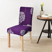 Load image into Gallery viewer, Floral Print Chair Cover Home Dining Elastic Chair Covers Multifunctional Spandex Elastic Cloth Universal Stretch 1 Piece
