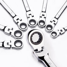 Load image into Gallery viewer, keys set Wrench Multitool Key Ratchet Spanners Set of Tools Set Wrenches Universal Wrench Tool Car Repair Tools

