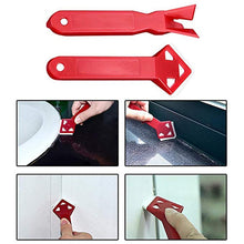 Load image into Gallery viewer, Hot Sale 2 Pieces / set Mini Handmade Tools Scraper Utility Practical Floor Cleaner Tile Cleaner Surface Glue Residual Shovel
