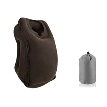 Load image into Gallery viewer, XC USHIO Inflatable Travel Pillow Air Soft Cushion Trip Portable Innovative Products Body Back Support Portable Blow Neck Pillow
