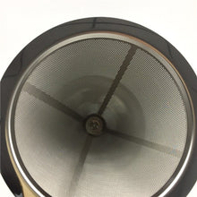 Load image into Gallery viewer, Stainless Steel Coffee Filter Holder Reusable Coffee Filters Dripper v60 Drip Coffee Baskets
