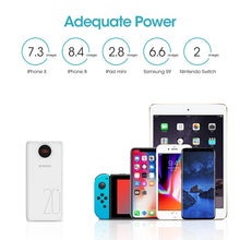 Load image into Gallery viewer, 20000mAh ROMOSS SW20 Pro Portable Power Bank Charger External Battery PD 3.0 Fast Charging With LED Display For Phones Tablet
