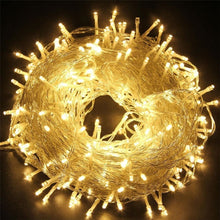 Load image into Gallery viewer, SICCSAEE Outdoor christmas led string lights 100M 20M 10M 5M Luces Decoracion fairy light holiday lights lighting tree garland
