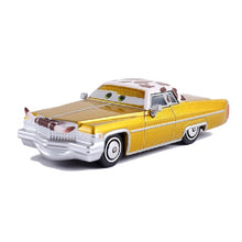 Load image into Gallery viewer, Disney Pixar Cars 3 Lightning McQueen Mater Jackson Storm Ramirez Diecast Metal Alloy Model Toy Car Gift For Christmas Gifts
