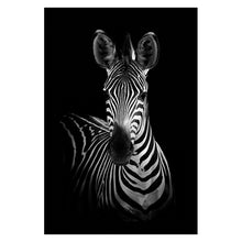 Load image into Gallery viewer, Canvas Painting Animal Wall Art Lion Elephant Deer Zebra Posters and Prints Wall Pictures for Living Room Decoration Home Decor
