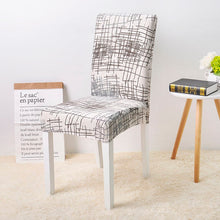 Load image into Gallery viewer, Floral Print Chair Cover Home Dining Elastic Chair Covers Multifunctional Spandex Elastic Cloth Universal Stretch 1 Piece
