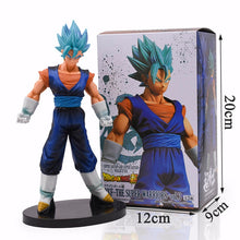 Load image into Gallery viewer, 11-23CM Dragon Ball Z Super Goku Son Gohan Broly Vegeta Cell Frieza Buu Broli Trunks Burdock PVC Action Figures Collectible Toys

