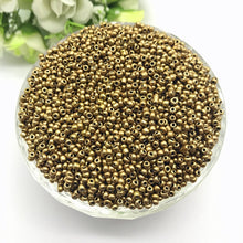 Load image into Gallery viewer, 1000pcs 2mm Charm Czech Glass Seed Beads DIY Bracelet Necklace For Jewelry Making Accessories
