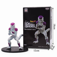 Load image into Gallery viewer, 11-23CM Dragon Ball Z Super Goku Son Gohan Broly Vegeta Cell Frieza Buu Broli Trunks Burdock PVC Action Figures Collectible Toys
