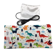 Load image into Gallery viewer, Travel Stroller USB Milk Water Warmer Insulated Bag Baby Nursing Bottle Heater 6 Colors
