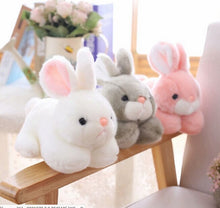Load image into Gallery viewer, 15CM/20CM Kawaii Cute Pink Rabbit Animals Rabbits Stuffed Plush Toys For Baby Girls Birthday Gifts
