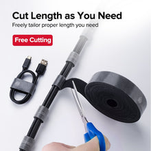 Load image into Gallery viewer, Ugreen Cable Organizer Wire Winder Clip Earphone Holder Mouse Cord Protector HDMI Cable Management For iPhone Samsung USB Cable
