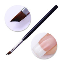 Load image into Gallery viewer, NICOLE DIARY UV Gel Brush Liner Painting Pen Acrylic Drawing Brush for Nails Gradient Rhinestone Handle  Nail Art Tool
