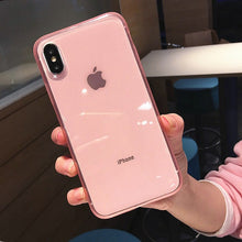 Load image into Gallery viewer, LOVECOM Transparent Shockproof Phone Case For iPhone 12 Mini 11 Pro Max XR XS Max 6 6S 7 8 Plus X Full Body Soft TPU Back Cover
