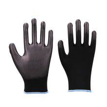 Load image into Gallery viewer, Hot Sale 6 Pairs GMG CE Certificated EN388 Red Polyester Black PU Work Safety Gloves Mechanic Working Gloves
