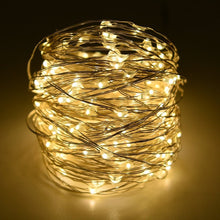 Load image into Gallery viewer, Solar String Fairy Lights 12m 100LED / 5M 50 LED  Waterproof Outdoor Garland Solar Power Lamp Christmas For Garden Decoration
