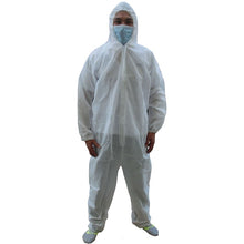 Load image into Gallery viewer, Disposable Protective Clothing Security And Protection SMS Nonwoven Fabric Thicker Coverall CleanRoom Dustproof Jumpsuit Garment
