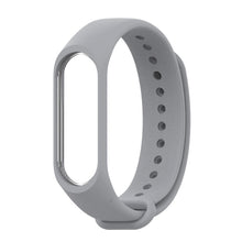 Load image into Gallery viewer, Bracelet for Xiaomi Mi Band 4 3 5 Sport Strap watch Silicone wrist strap For xiaomi mi band 3 4 accessories Miband 3/4/5 Bracele
