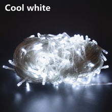 Load image into Gallery viewer, Xmas Outdoor christmas lights led string lights 100M 10M 5M Luces Decoracion fairy light holiday lights lighting tree garland
