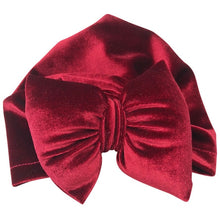 Load image into Gallery viewer, 2020 Newborn Baby Girls Boys Velvet Bows Hats Beanie Spring Winter Cotton Soft Bonnet Hat Caps For Enfant Kids Child
