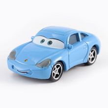 Load image into Gallery viewer, Disney Pixar Cars 3 Lightning McQueen Mater Jackson Storm Ramirez Diecast Metal Alloy Model Toy Car Gift For Christmas Gifts
