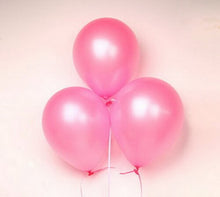 Load image into Gallery viewer, 10Pcs 10inch 1.5g Pearl Latex Balloons Happy Birthday Party Wedding Christmas Decoration Balloon Kids Toy Air Balls Globos

