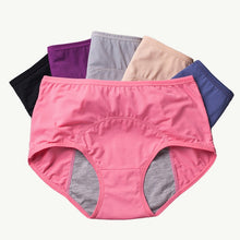 Load image into Gallery viewer, DULASI 3pcs Leak Proof Menstrual Panties Physiological Pants Women Underwear Period Comfortable Waterproof  Briefs Dropshipping
