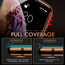 Load image into Gallery viewer, 15D Protective Glass on the For iPhone 6 7 8 plus XR X XS glass full cover iPhone 11 12 Pro Max Screen Protector Tempered Glass

