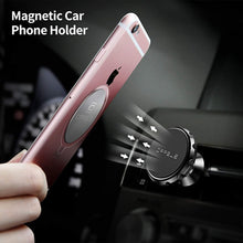 Load image into Gallery viewer, Cafele Car Phone Holder Magnetic Air Vent Magnet Mobile Phone Car Holder For Cell Phone Car Mount Holder Universal
