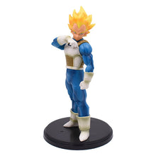 Load image into Gallery viewer, 11-23CM Dragon Ball Z Super Goku Son Gohan Broly Vegeta Cell Frieza Buu Broli Trunks Burdock PVC Action Figures Collectible Toys
