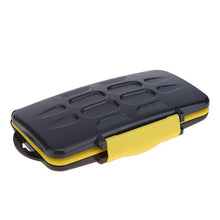 Load image into Gallery viewer, ALLOYSEED 12 Slots Waterproof Memory Card Carrying Case SD Cards Protector Holder Box Storage Bag For SD/SDHC/SDXC/Micro SD/TF
