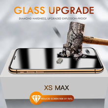 Load image into Gallery viewer, 15D Protective Glass on the For iPhone 6 7 8 plus XR X XS glass full cover iPhone 11 12 Pro Max Screen Protector Tempered Glass
