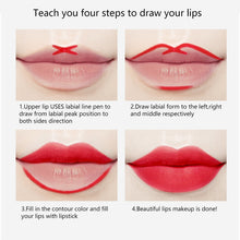 Load image into Gallery viewer, 20 Color Matte Lipstick Lip Liner 2 In 1 Brand Makeup Lipstick Matte Durable Waterproof Nude Red Lipstick Lips Make Up
